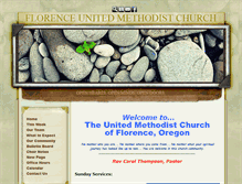 Tablet Screenshot of florenceunitedmethodist.org